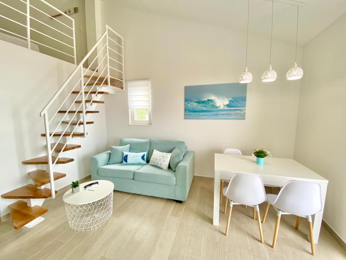 Apartmani Ksenija Тучепи Экстерьер фото