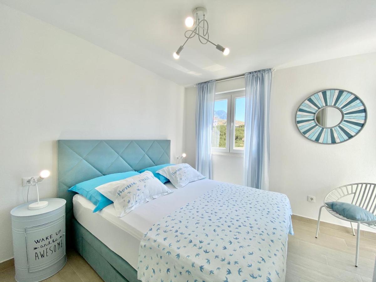 Apartmani Ksenija Тучепи Экстерьер фото