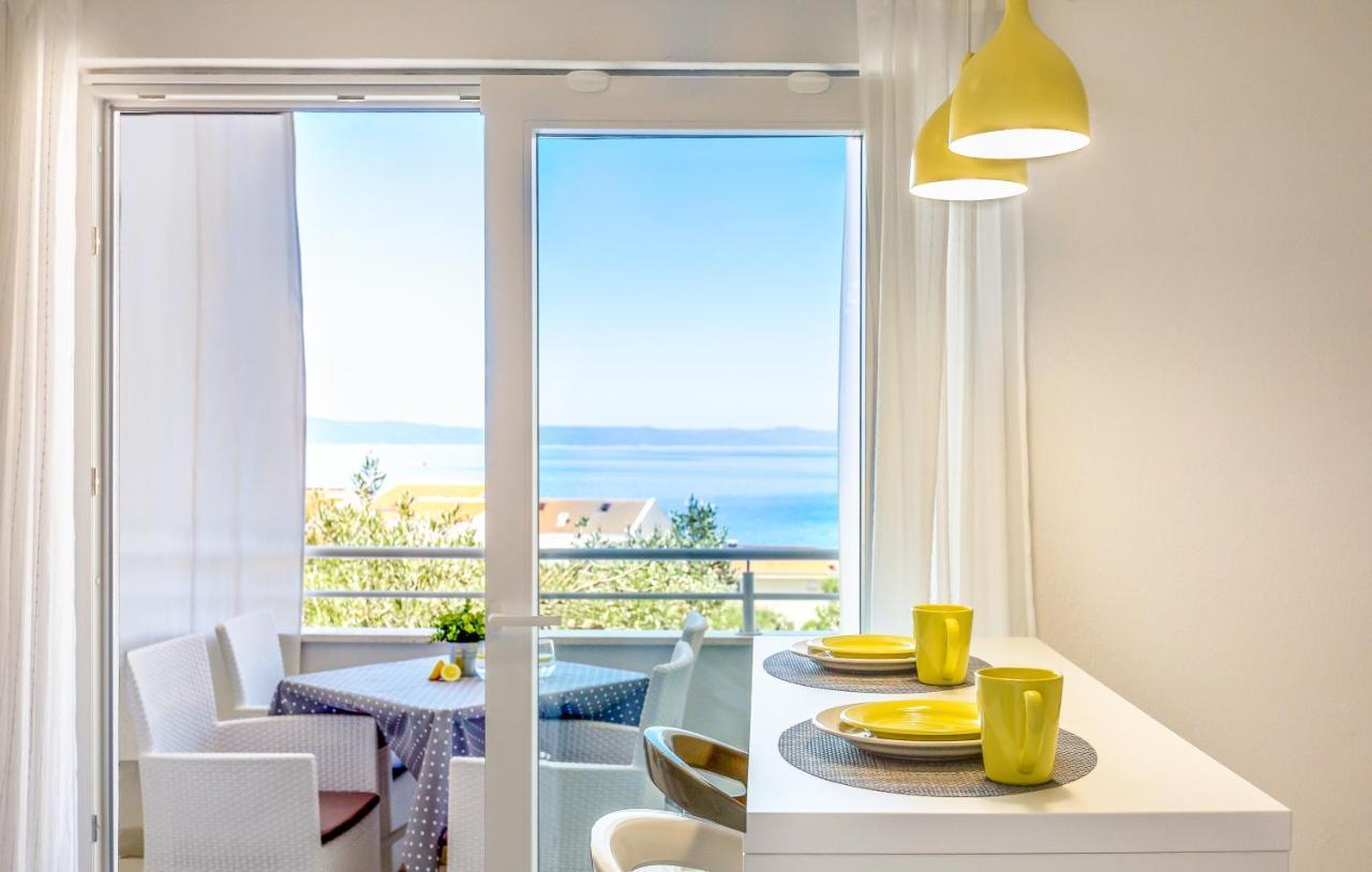 Apartmani Ksenija Тучепи Экстерьер фото