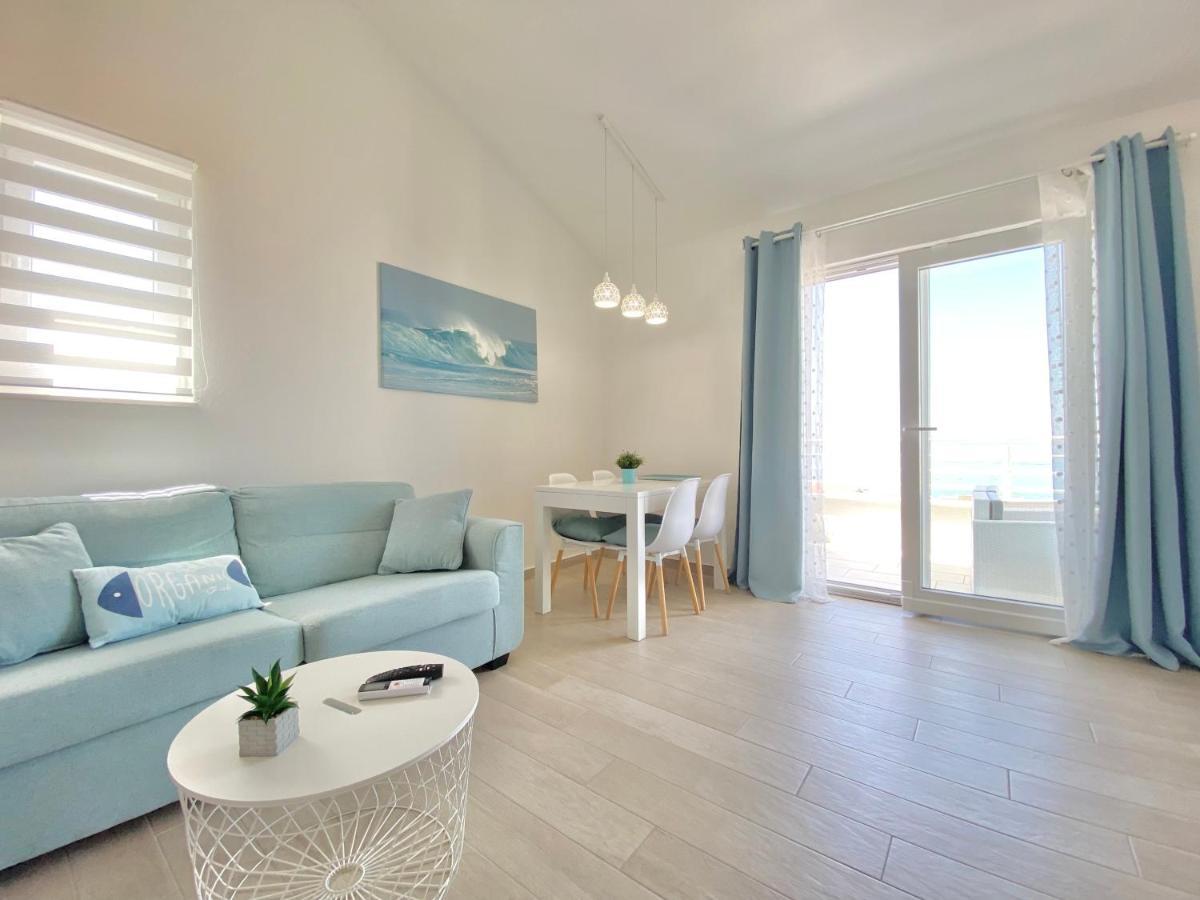 Apartmani Ksenija Тучепи Экстерьер фото