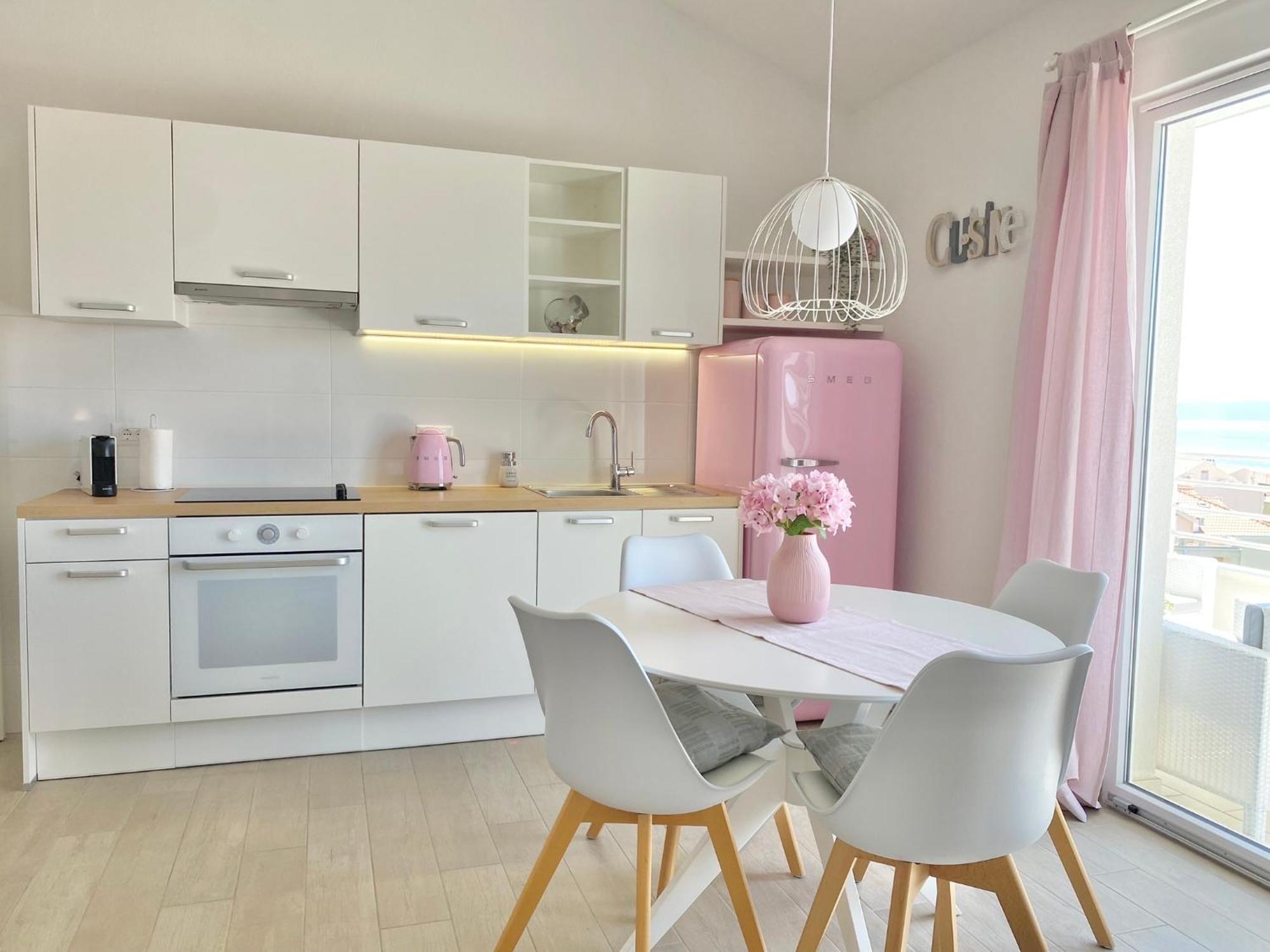 Apartmani Ksenija Тучепи Экстерьер фото