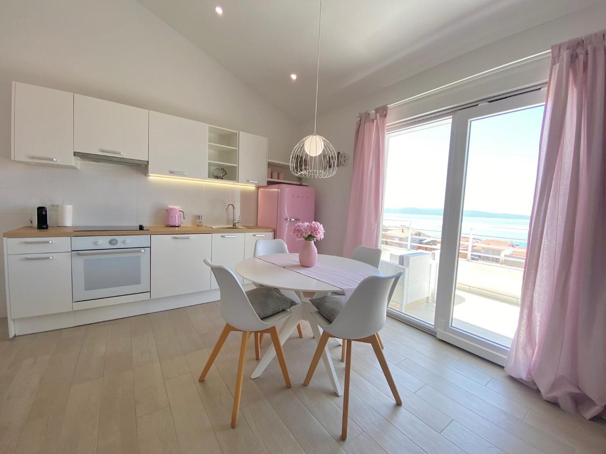 Apartmani Ksenija Тучепи Экстерьер фото