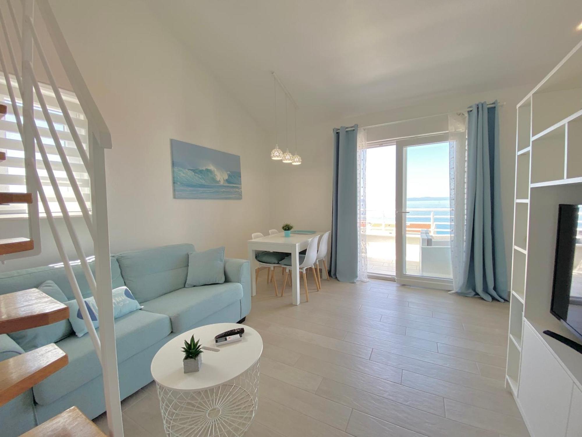 Apartmani Ksenija Тучепи Экстерьер фото