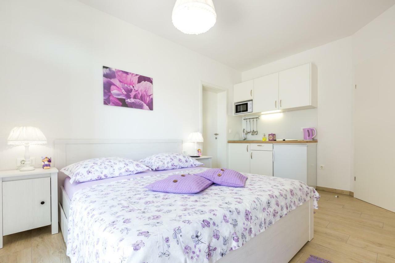 Apartmani Ksenija Тучепи Экстерьер фото