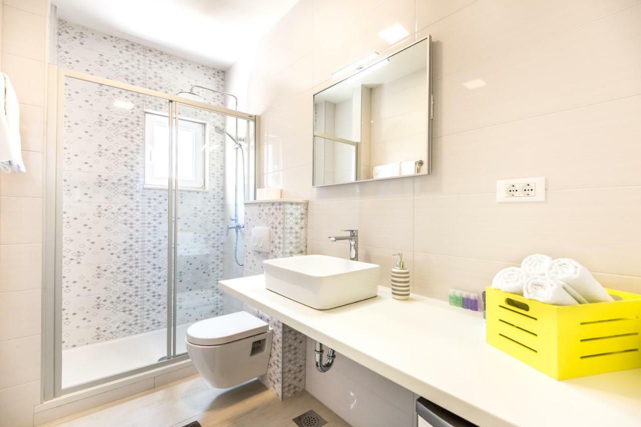 Apartmani Ksenija Тучепи Экстерьер фото